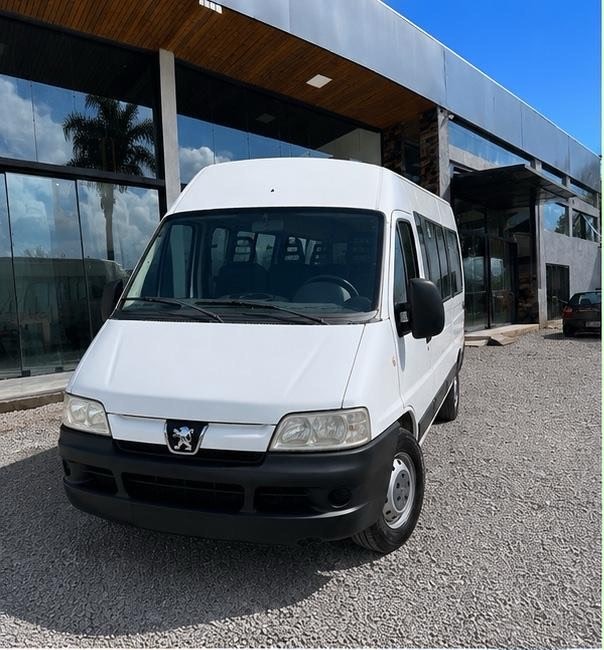 boxer 2.3 hdi 350 16 lugares 16v turbo diesel intercooler 4p manual 2014 caxias do sul