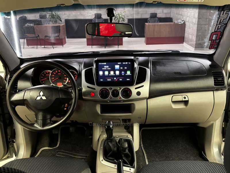 L200 TRITON 3.2 HPE 4X4 CD 16V TURBO INTERCOOLER DIESEL 4P MANUAL - 2012 - DOIS IRMãOS
