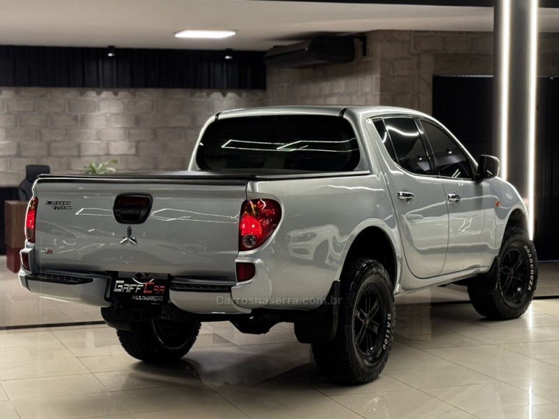 L200 TRITON 3.2 HPE 4X4 CD 16V TURBO INTERCOOLER DIESEL 4P MANUAL - 2012 - DOIS IRMãOS