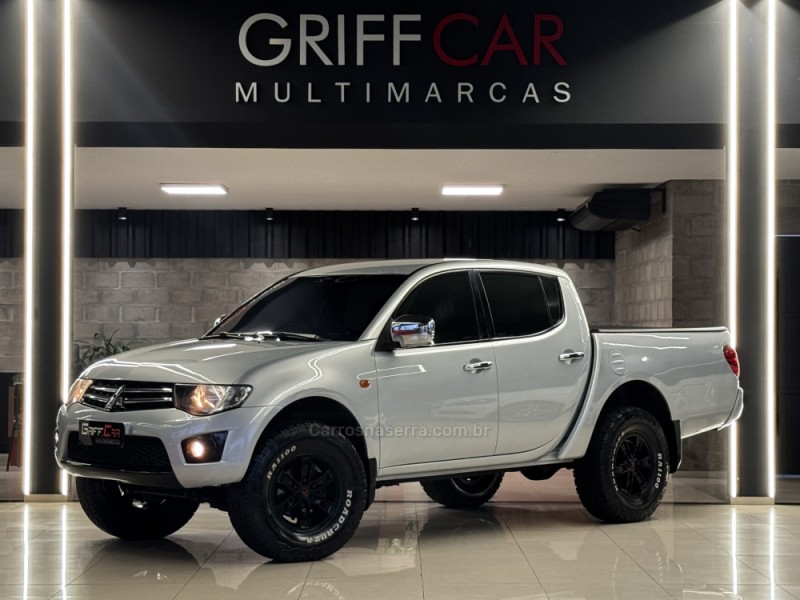 l200 triton 3.2 hpe 4x4 cd 16v turbo intercooler diesel 4p manual 2012 dois irmaos
