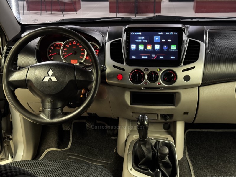 L200 TRITON 3.2 HPE 4X4 CD 16V TURBO INTERCOOLER DIESEL 4P MANUAL - 2012 - DOIS IRMãOS