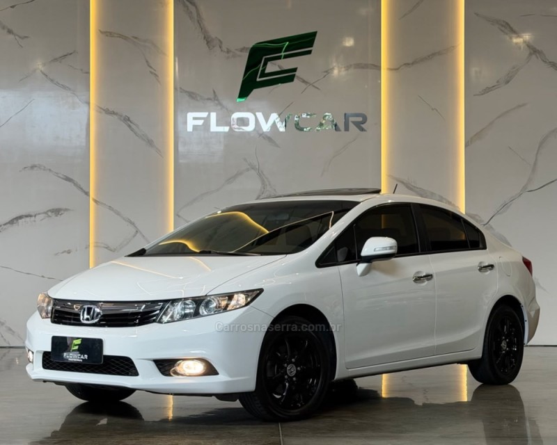 civic 2.0 exr 16v flex 4p automatico 2014 garibaldi