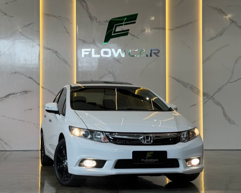 CIVIC 2.0 EXR 16V FLEX 4P AUTOMÁTICO - 2014 - GARIBALDI