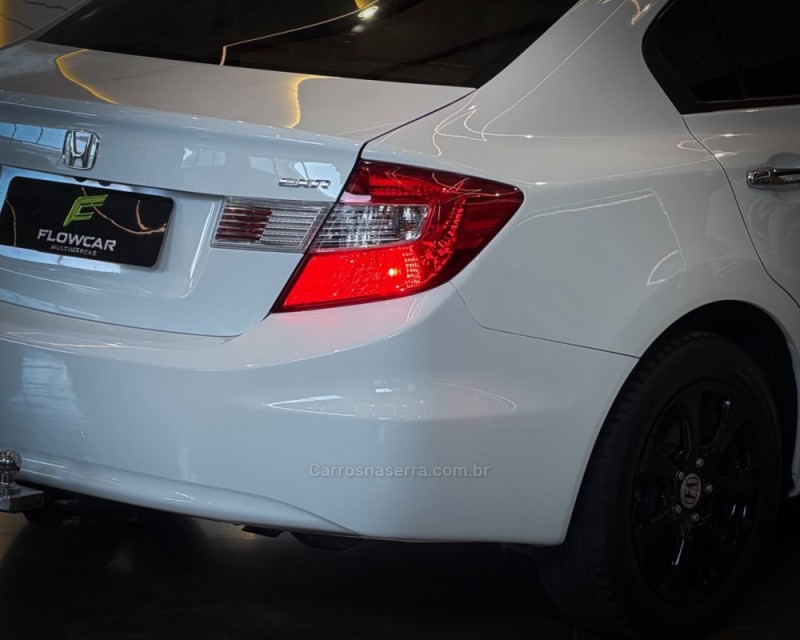 CIVIC 2.0 EXR 16V FLEX 4P AUTOMÁTICO - 2014 - GARIBALDI