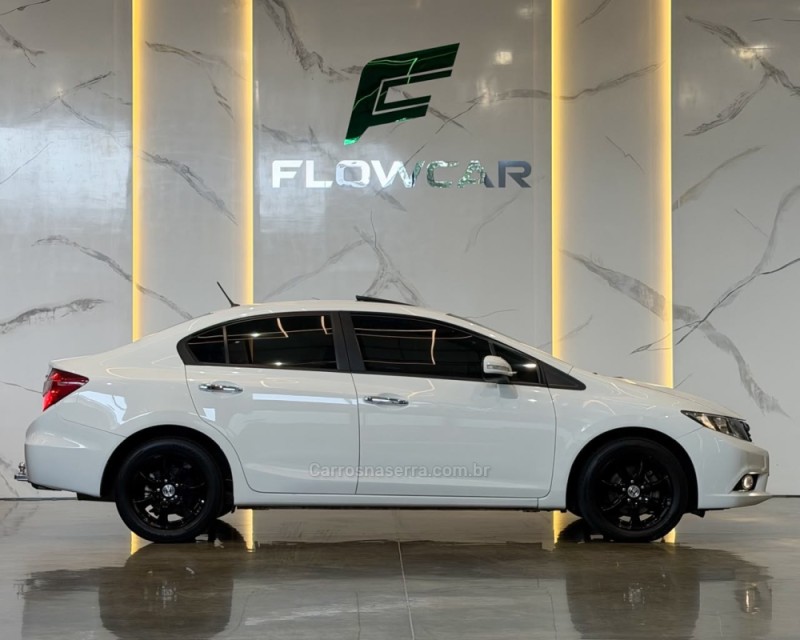 CIVIC 2.0 EXR 16V FLEX 4P AUTOMÁTICO - 2014 - GARIBALDI