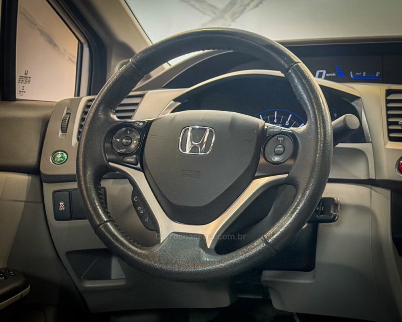 CIVIC 2.0 EXR 16V FLEX 4P AUTOMÁTICO - 2014 - GARIBALDI
