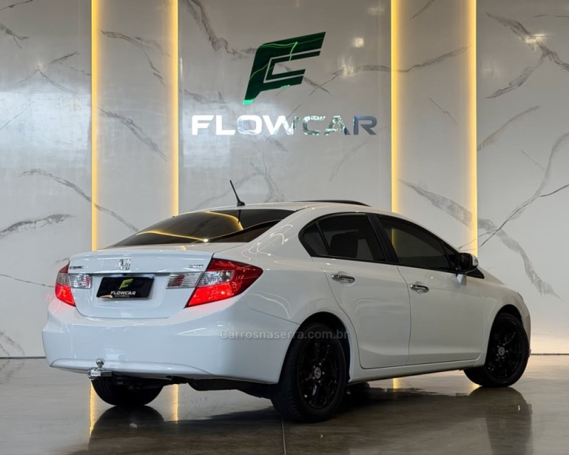 CIVIC 2.0 EXR 16V FLEX 4P AUTOMÁTICO - 2014 - GARIBALDI