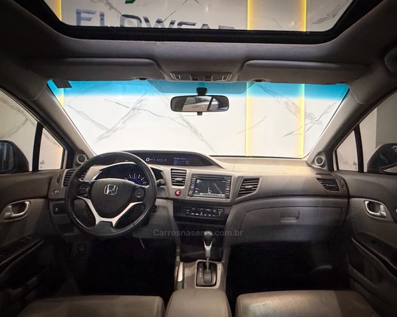 CIVIC 2.0 EXR 16V FLEX 4P AUTOMÁTICO - 2014 - GARIBALDI
