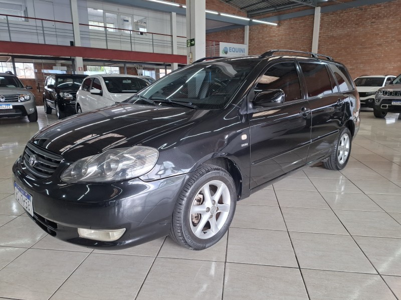 fielder 1.8 16v gasolina 4p manual 2006 farroupilha