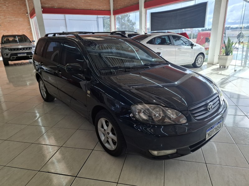 FIELDER 1.8 16V GASOLINA 4P MANUAL - 2006 - FARROUPILHA
