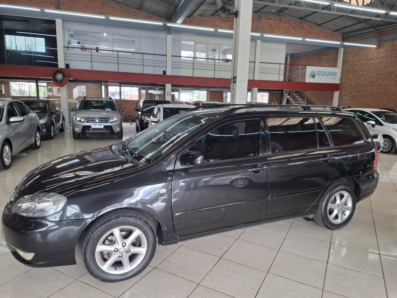 FIELDER 1.8 16V GASOLINA 4P MANUAL - 2006 - FARROUPILHA