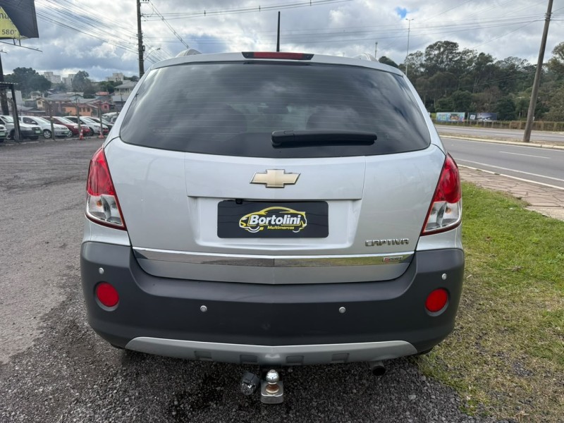 CAPTIVA 2.4 FWD SPORT 16V GASOLINA 4P AUTOMÁTICO - 2012 - FARROUPILHA