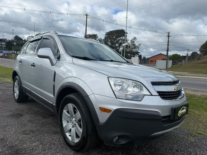 CAPTIVA 2.4 FWD SPORT 16V GASOLINA 4P AUTOMÁTICO - 2012 - FARROUPILHA