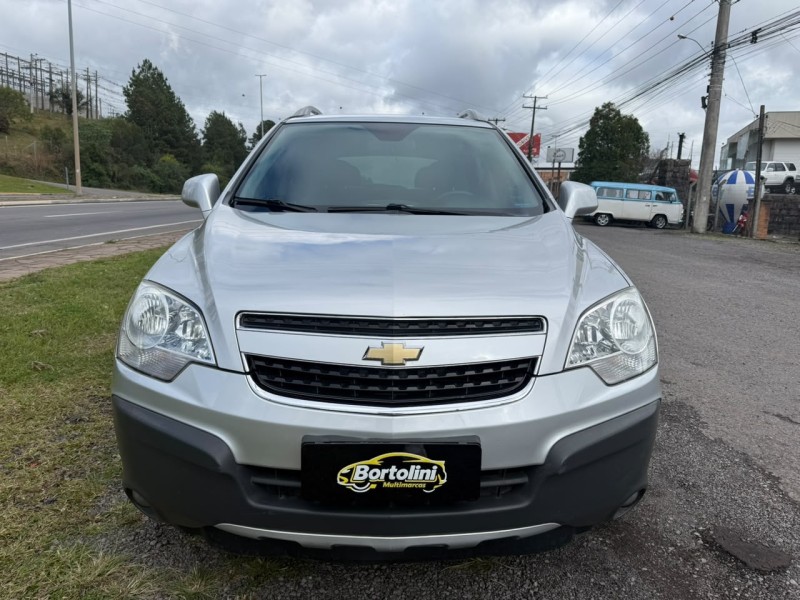 CAPTIVA 2.4 FWD SPORT 16V GASOLINA 4P AUTOMÁTICO - 2012 - FARROUPILHA