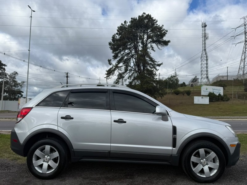 captiva 2.4 fwd sport 16v gasolina 4p automatico 2012 farroupilha