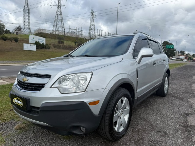 CAPTIVA 2.4 FWD SPORT 16V GASOLINA 4P AUTOMÁTICO - 2012 - FARROUPILHA