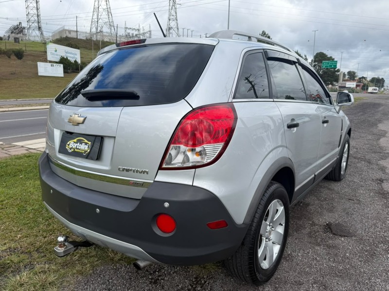 CAPTIVA 2.4 FWD SPORT 16V GASOLINA 4P AUTOMÁTICO - 2012 - FARROUPILHA