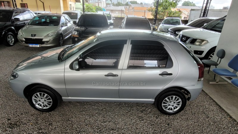 PALIO 1.0 MPI FIRE ECONOMY 8V FLEX 4P MANUAL - 2012 - CAXIAS DO SUL