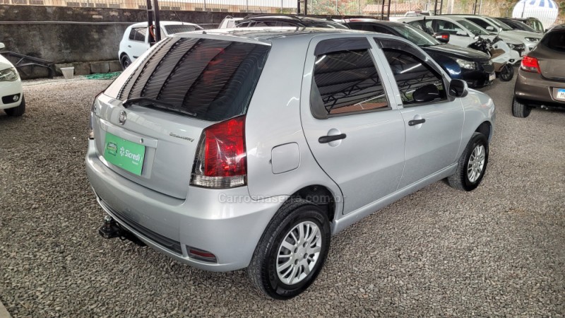 PALIO 1.0 MPI FIRE ECONOMY 8V FLEX 4P MANUAL - 2012 - CAXIAS DO SUL