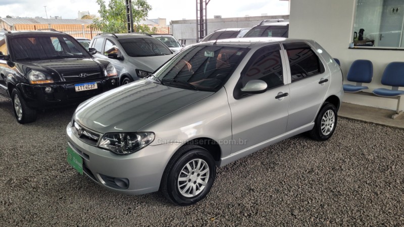 PALIO 1.0 MPI FIRE ECONOMY 8V FLEX 4P MANUAL - 2012 - CAXIAS DO SUL