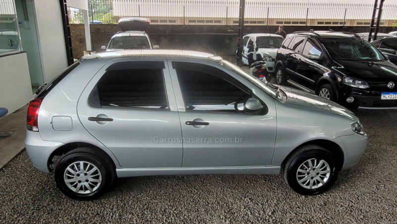 PALIO 1.0 MPI FIRE ECONOMY 8V FLEX 4P MANUAL - 2012 - CAXIAS DO SUL