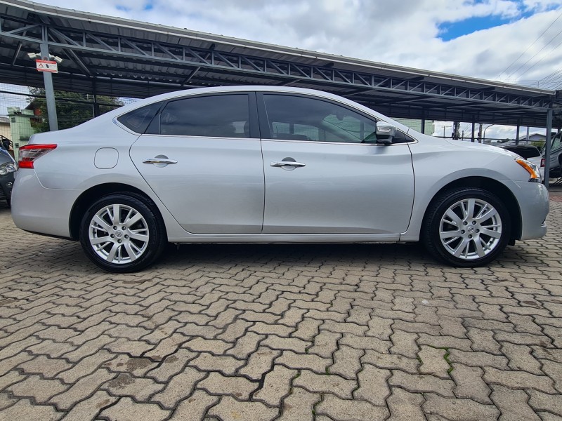SENTRA 2.0 SL 16V FLEX 4P AUTOMÁTICO - 2016 - CAXIAS DO SUL