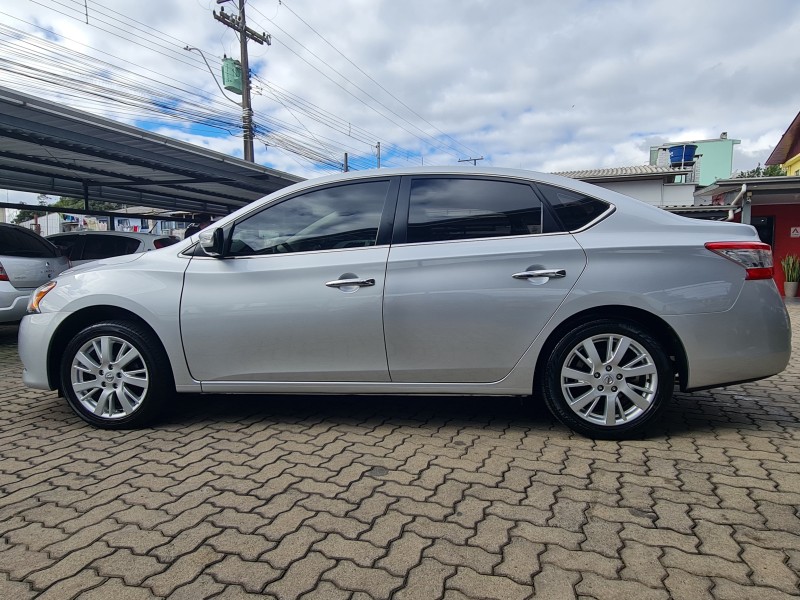 SENTRA 2.0 SL 16V FLEX 4P AUTOMÁTICO - 2016 - CAXIAS DO SUL