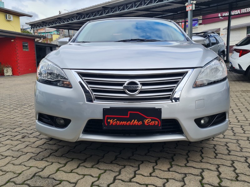 SENTRA 2.0 SL 16V FLEX 4P AUTOMÁTICO - 2016 - CAXIAS DO SUL