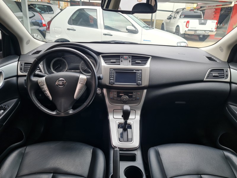 SENTRA 2.0 SL 16V FLEX 4P AUTOMÁTICO - 2016 - CAXIAS DO SUL