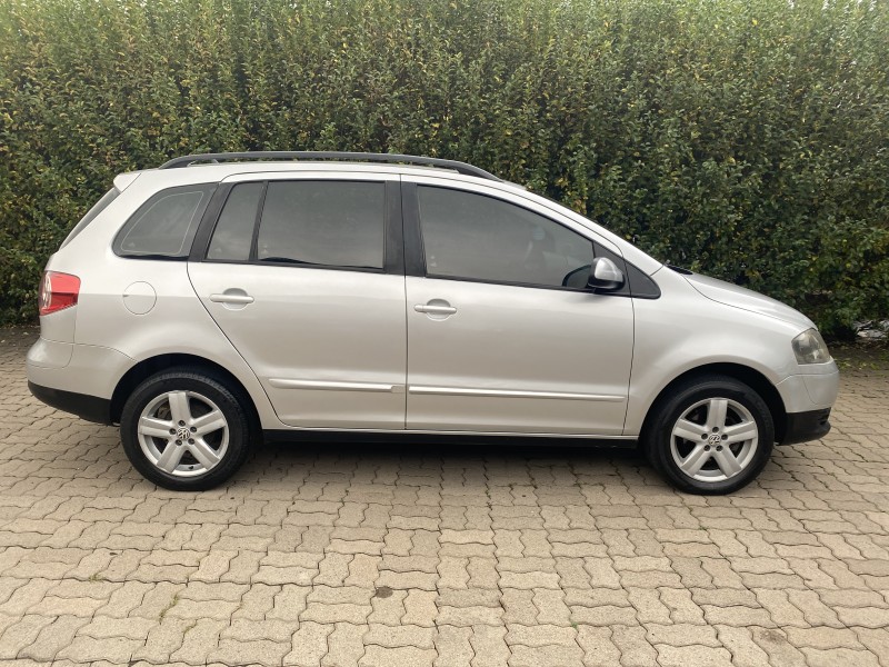 SPACEFOX 1.6 MI COMFORTLINE 8V FLEX 4P MANUAL - 2010 - CAXIAS DO SUL
