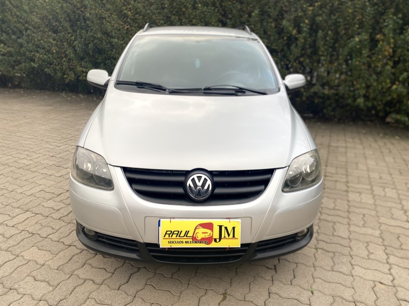 SPACEFOX 1.6 MI COMFORTLINE 8V FLEX 4P MANUAL - 2010 - CAXIAS DO SUL
