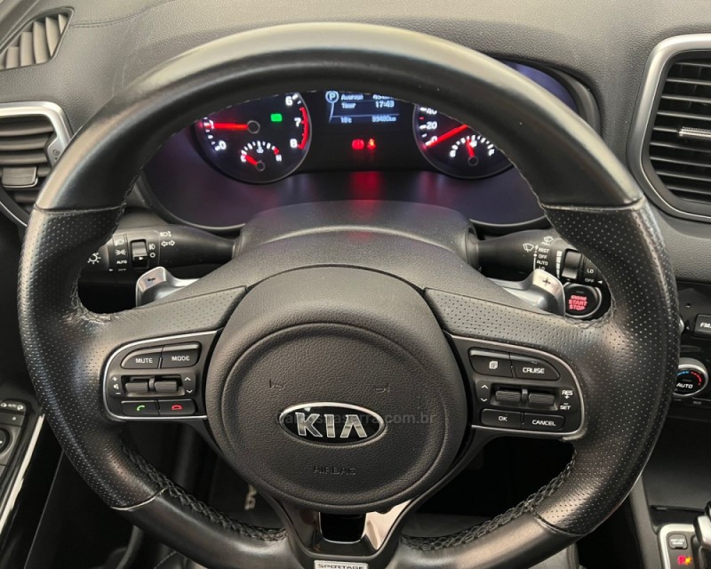 SPORTAGE 2.0 EX 4X2 16V GASOLINA 4P AUTOMÁTICO - 2019 - TAQUARA