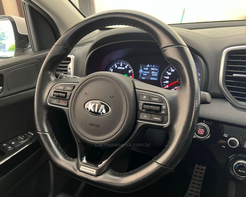 SPORTAGE 2.0 EX 4X2 16V GASOLINA 4P AUTOMÁTICO - 2019 - TAQUARA