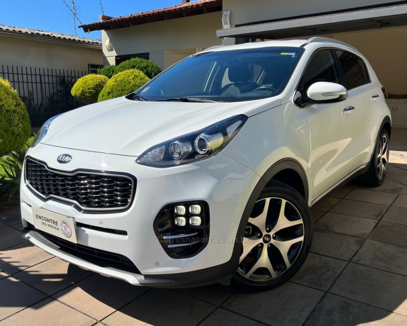 sportage 2.0 ex 4x2 16v gasolina 4p automatico 2019 taquara