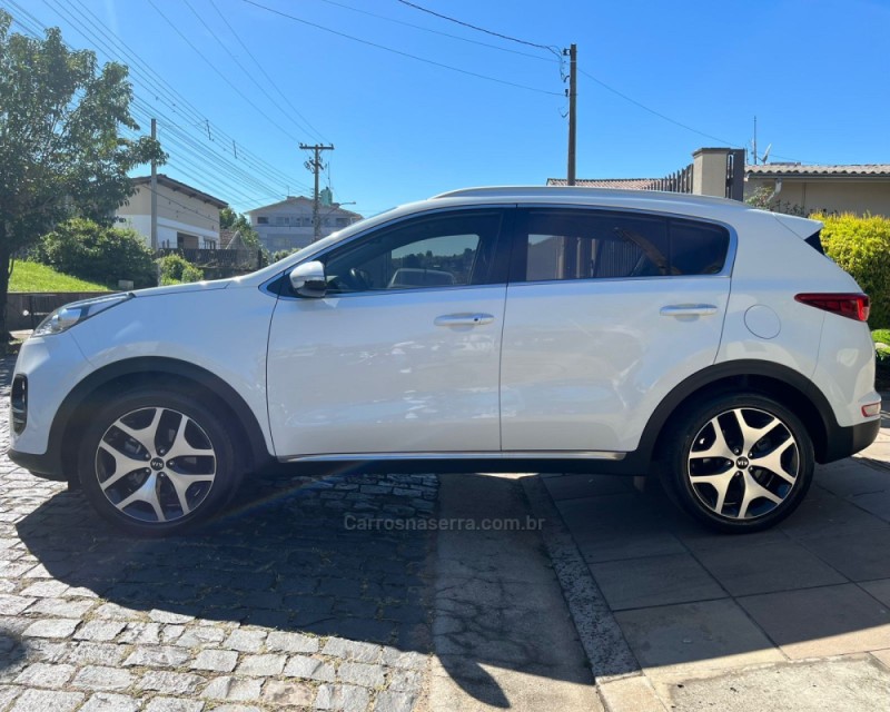 SPORTAGE 2.0 EX 4X2 16V GASOLINA 4P AUTOMÁTICO - 2019 - TAQUARA