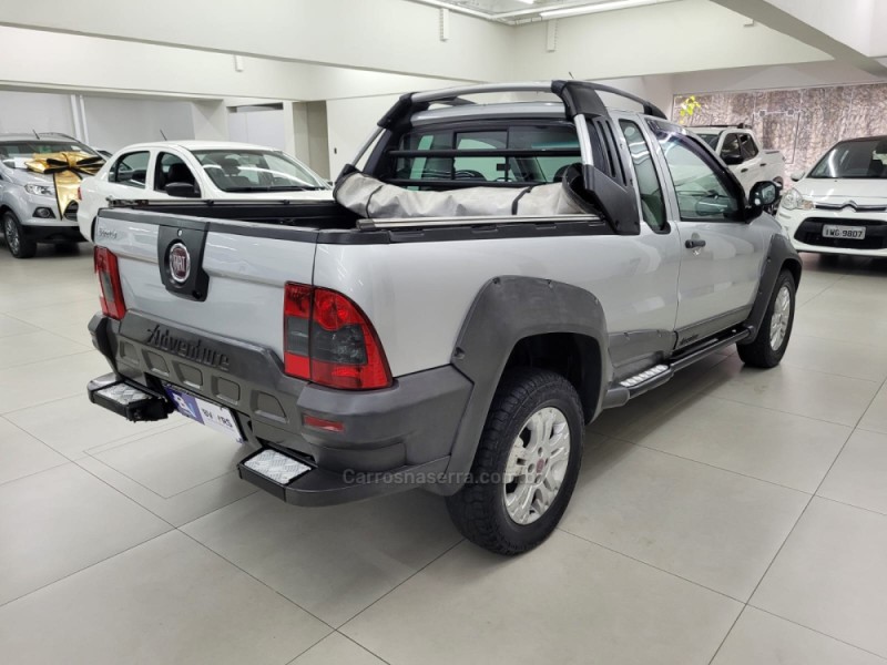 STRADA 1.8 MPI ADVENTURE CE 16V FLEX 2P AUTOMATIZADO - 2009 - NOVO HAMBURGO