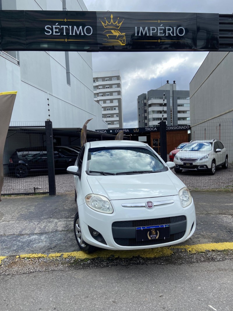 palio 1.0 mpi attractive 8v flex 4p manual 2014 caxias do sul