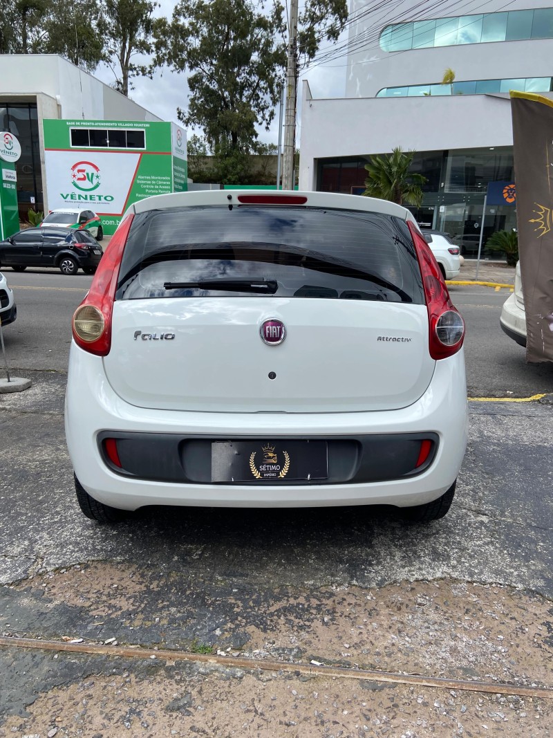 PALIO 1.0 MPI ATTRACTIVE 8V FLEX 4P MANUAL - 2014 - CAXIAS DO SUL