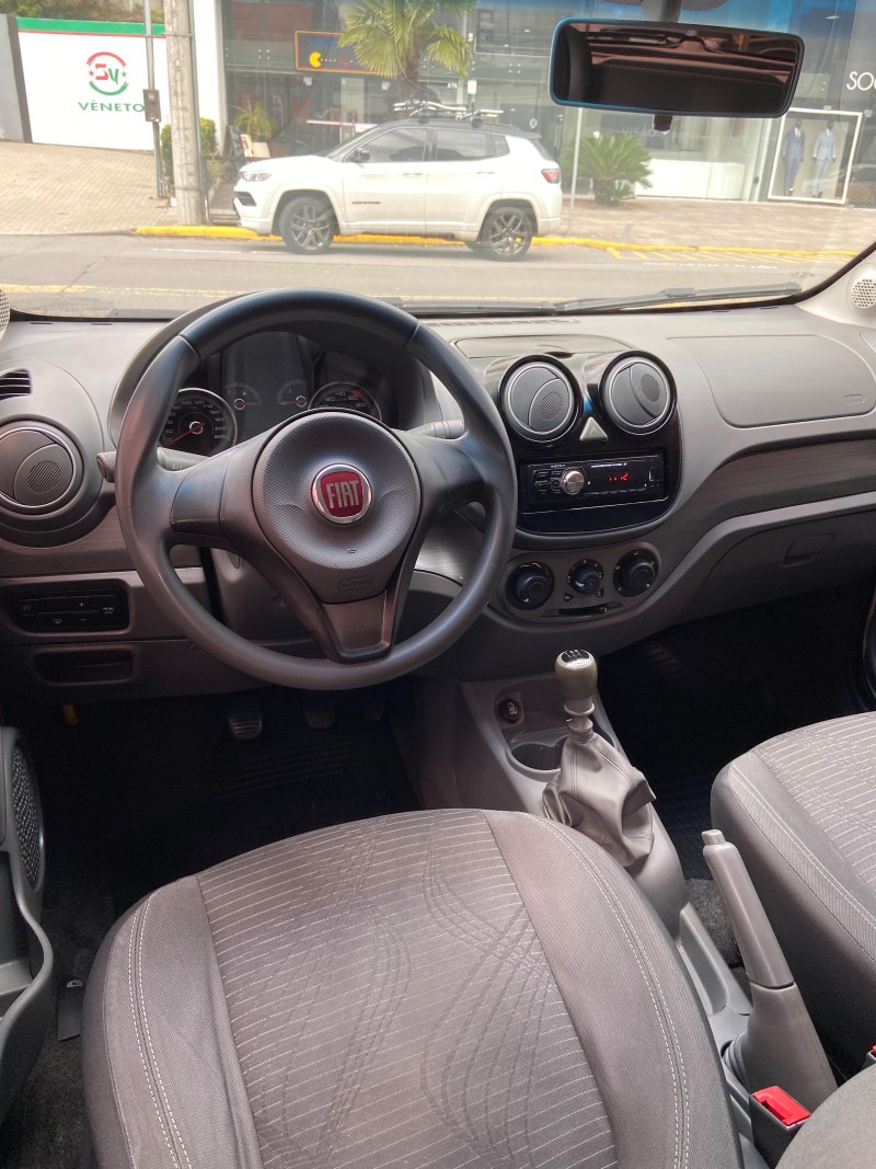 PALIO 1.0 MPI ATTRACTIVE 8V FLEX 4P MANUAL - 2014 - CAXIAS DO SUL