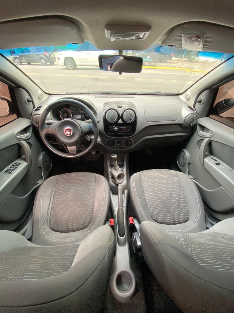 PALIO 1.0 MPI ATTRACTIVE 8V FLEX 4P MANUAL - 2014 - CAXIAS DO SUL
