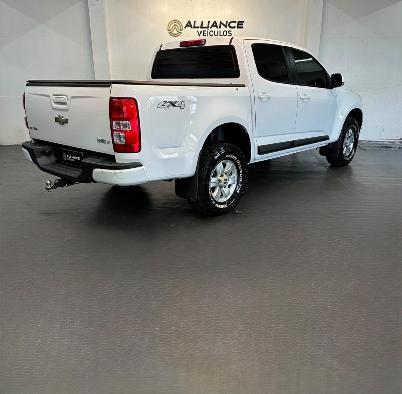 S10 2.8 LT 4X4 CD 16V TURBO DIESEL 4P AUTOMÁTICO - 2013 - CAXIAS DO SUL