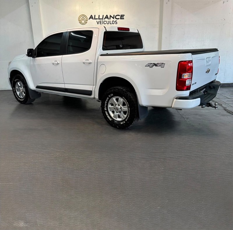 S10 2.8 LT 4X4 CD 16V TURBO DIESEL 4P AUTOMÁTICO - 2013 - CAXIAS DO SUL