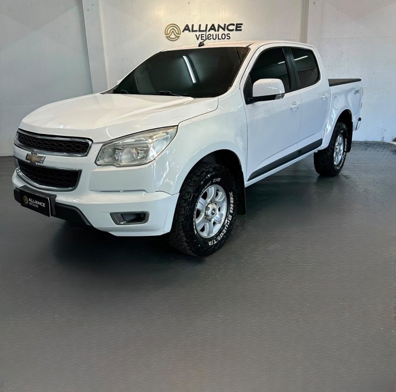 S10 2.8 LT 4X4 CD 16V TURBO DIESEL 4P AUTOMÁTICO