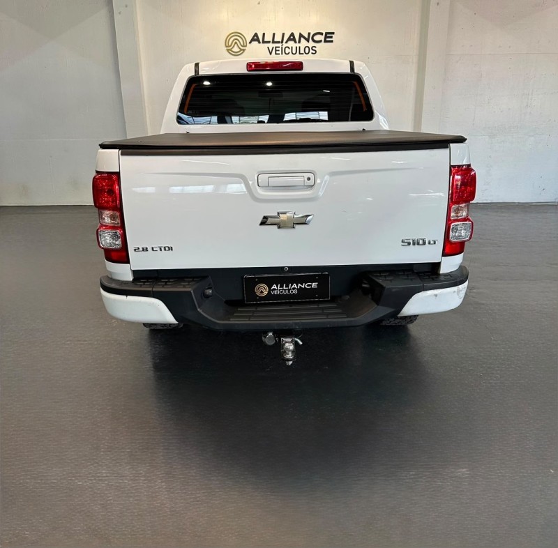 S10 2.8 LT 4X4 CD 16V TURBO DIESEL 4P AUTOMÁTICO - 2013 - CAXIAS DO SUL