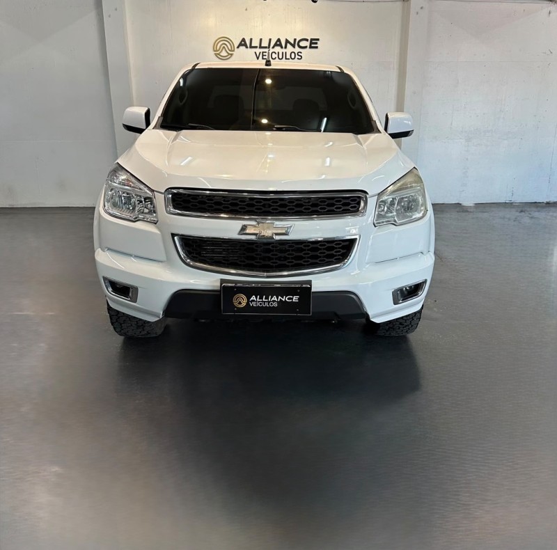 S10 2.8 LT 4X4 CD 16V TURBO DIESEL 4P AUTOMÁTICO - 2013 - CAXIAS DO SUL