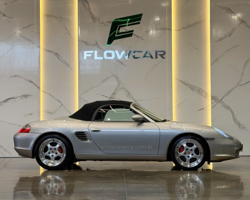 BOXSTER 3.2 S I6 24V GASOLINA 2P MANUAL - 2003 - GARIBALDI