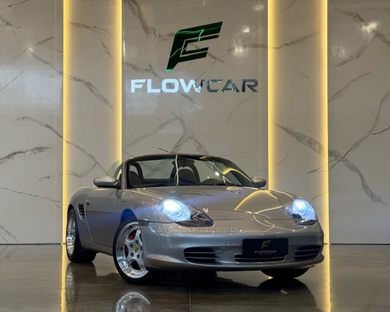 BOXSTER 3.2 S I6 24V GASOLINA 2P MANUAL - 2003 - GARIBALDI