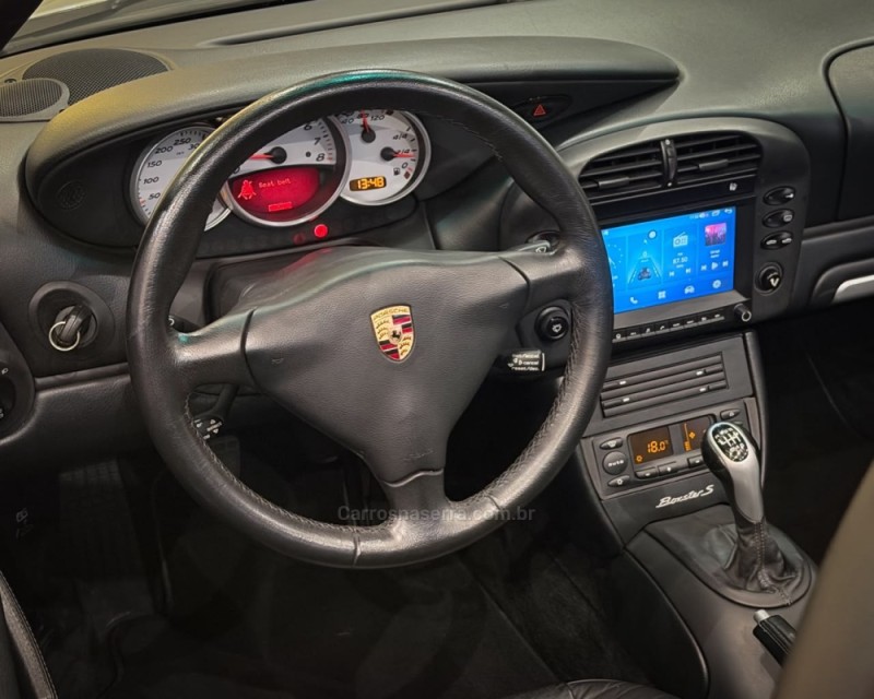 BOXSTER 3.2 S I6 24V GASOLINA 2P MANUAL - 2003 - GARIBALDI