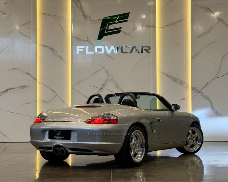 BOXSTER 3.2 S I6 24V GASOLINA 2P MANUAL - 2003 - GARIBALDI