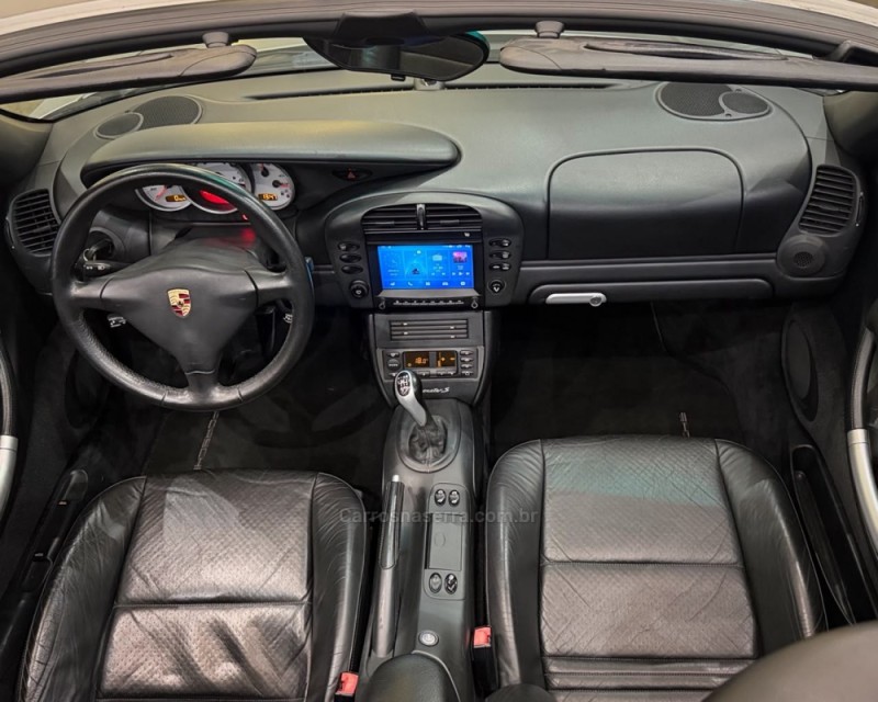 BOXSTER 3.2 S I6 24V GASOLINA 2P MANUAL - 2003 - GARIBALDI